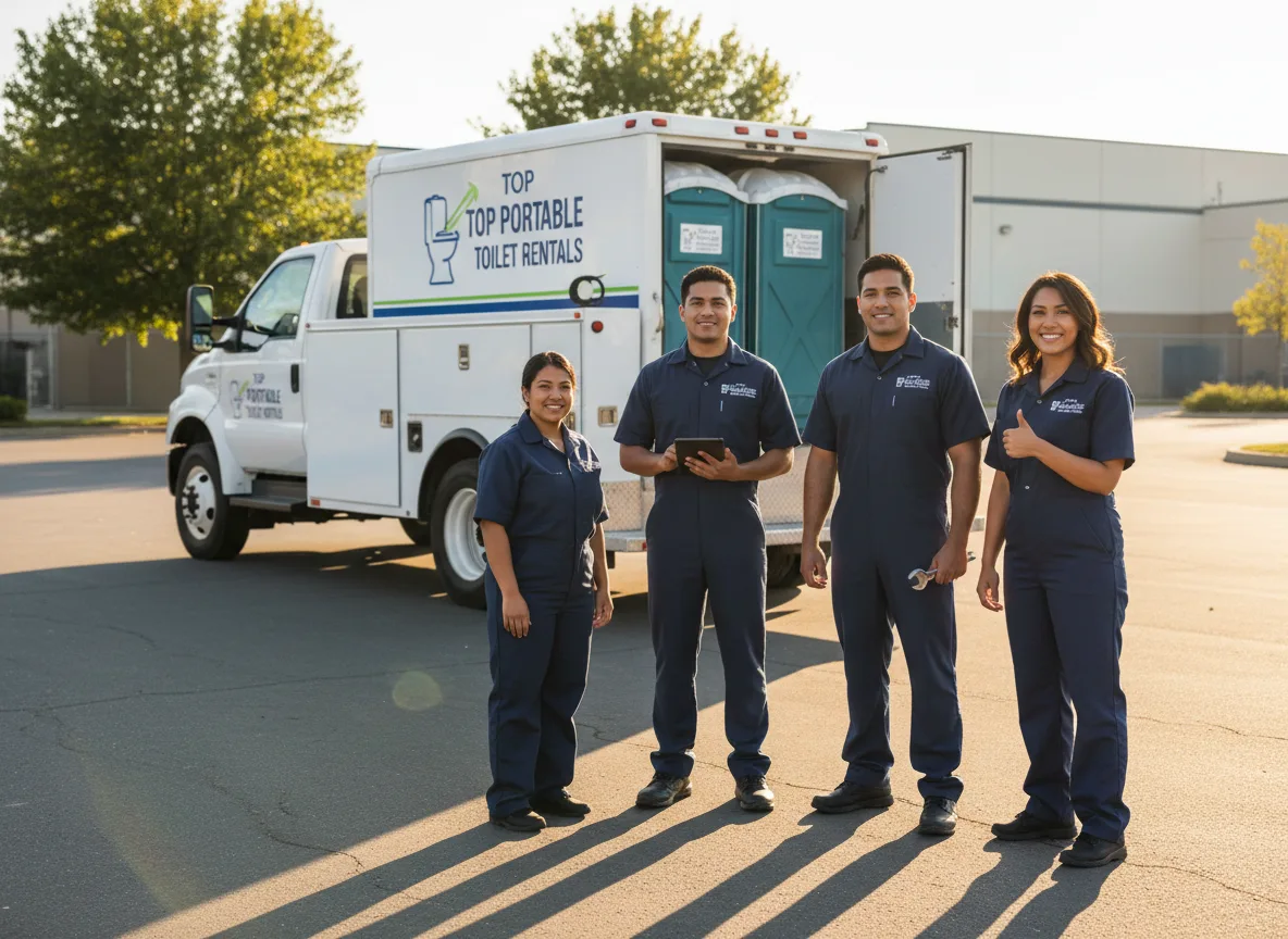 Short Term Porta Potty Rental company in Lockwood, CA